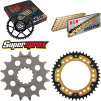 Chain Kit Stealth gold for: HONDA CBR1000 RR Fireblade 17- 16-43-116 DID525ZVM-X(G&G) rivet