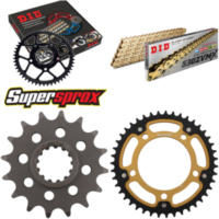 Kettensatz Stealth gold für: HONDA CBF1000 F 06-10/CBF100 16-43-120 DID530ZVM-X(G&G) Endlos