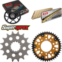 Chain Kit Stealth gold for: HONDA CBR1000 L/LA/LD 16- 16-42-124 DID525ZVM-X(G&G) endless