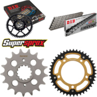 Chain Kit Stealth gold for: HONDA X-11, CB1100 SF 00-03 17-43-110 DID530ZVM-X rivet