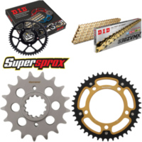 Chain Kit Stealth gold for: HONDA X-11, CB1100 SF 00-03 17-43-110 DID530ZVM-X(G&G) endless