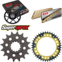 Chain Kit Stealth gold for: HONDA VTR1000 SP1 /SP2 02-06 16-40-106 DID530ZVM-X(G&G) rivet