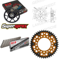 Chain Kit Stealth gold for: DUCATI 600 Monster /Dark 95-99 14-43-102 DID520ZVM-X endless