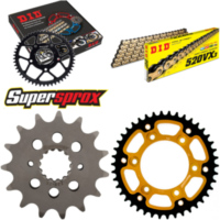 Chain Kit Stealth gold for: DUCATI 695 Monster 07-07 15-42-106 DID520VX3(G&B) endless