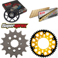 Chain Kit Stealth gold for: DUCATI 620 Multistrada 05-06 15-48-108 DID520ZVM-X(G&G) endless