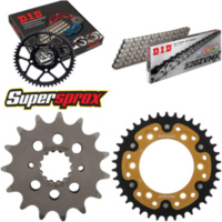 Chain Kit Stealth gold for: DUCATI 600 Monster 94-94/750 15-38-098 DID520ZVM-X endless