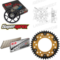 Chain Kit Stealth gold for: DUCATI 750 SS 99-01 14-40-100 DID520ZVM-X(S&S) rivet