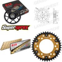 Chain Kit Stealth gold for: DUCATI 750 SS 99-01 14-40-100 DID520ZVM-X(G&G) endless