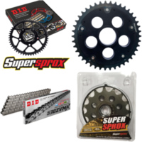 Chain Kit Stealth Edge black for: DUCATI 1200 Multistr 15-40-108 DID530ZVM-X endless