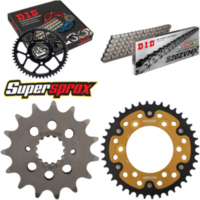Chain Kit Stealth gold for: DUCATI 900 SS Supersport i.e 15-40-102 DID520ZVM-X endless