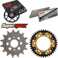 Chain Kit Stealth gold for: DUCATI 900 Monster 00-01 15-38-098 DID520ZVM-X endless
