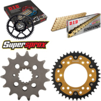 Chain Kit Stealth gold for: DUCATI 900 SL Superlight 98-98 15-40-108 DID520ZVM-X(G&G) endless