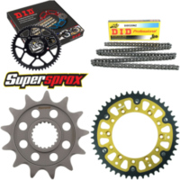 Chain Kit Stealth gold for: YAMAHA YZ125 05-08 13-48-112 DID520NZ Clip