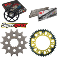 Chain Kit Stealth gold for: YAMAHA YZ426 F 00-02 14-48-114 DID520ZVM-X rivet
