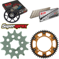 Chain Kit Stealth gold for: YAMAHA XV125 Virago 97-99 13-47-114 DID520ZVM-X(S&S) endless