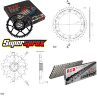 Chain Kit Stealth red for: YAMAHA TT250 R 93-99 14-44-106 DID520ZVM-X endless