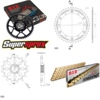 Chain Kit Stealth red for: YAMAHA TT250 R 93-99 14-44-106 DID520ZVM-X(G&G) endless