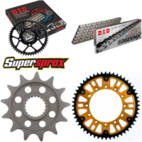 Chain Kit Stealth gold for: YAMAHA WR250 F 05-06 13-52-116 DID520ZVM-X rivet