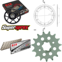 Chain Kit Stealth red for: YAMAHA TT600 Street Enduro 15-44-110 DID520ZVM-X(S&S) rivet