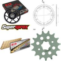 Chain Kit Stealth red for: YAMAHA TT600 Street Enduro 15-44-110 DID520ZVM-X(G&G) endless