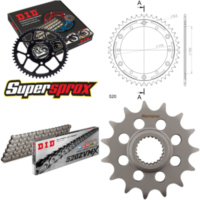Chain Kit Stealth red for: YAMAHA TT600 R 93-02/TT600 S 15-44-112 DID520ZVM-X rivet
