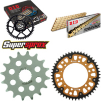 Chain Kit Stealth gold for: YAMAHA XJ600 N 93-08/XJ600 S 16-48-110 DID520ZVM-X(G&G) rivet