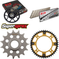 Chain Kit Stealth gold for: YAMAHA XT600 E 90-96/XT600 Z 15-45-106 DID520ZVM-X(S&S) endless
