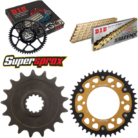 Chain Kit Stealth gold for: YAMAHA YZF750 R7 99-00 17-43-118 DID530ZVM-X(G&G) rivet