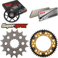 Chain Kit Stealth gold for: YAMAHA FZ8 Fazer / ABS 10-15 16-46-122 DID525ZVM-X(S&S) rivet