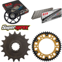 Chain Kit Stealth gold for: YAMAHA GTS1000 >530< 93-99 17-47-118 DID530ZVM-X rivet