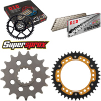 Chain Kit Stealth gold for: YAMAHA FJ1200 86-90 17-40-110 DID530ZVM-X(S&S) rivet