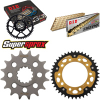 Chain Kit Stealth gold for: YAMAHA YZF1000 R1/R1M 15-15 16-41-114 DID530ZVM-X(G&G) rivet