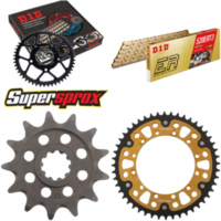 Chain Kit Stealth gold for: KAWASAKI KX250 F 04-05 13-48-114 DID520ERT2(G&G) Clip