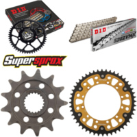 Chain Kit Stealth gold for: KAWASAKI KX250 F 06-10 13-48-112 DID520ZVM-X(S&S) rivet