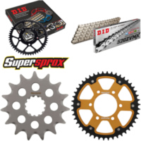 Chain Kit Stealth gold for: KAWASAKI EN650 Vulcan S 15-1 15-46-120 DID520ZVM-X(S&S) rivet