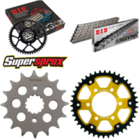 Kettensatz Stealth gold für: KAWASAKI Z650 Custom 78-80 16-42-102 DID530ZVM-X Niet