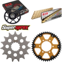 Chain Kit Stealth gold for: KAWASAKI Versys 650 07-15 15-46-114 DID520ZVM-X(G&G) rivet