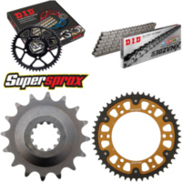 Chain Kit Stealth gold for: KAWASAKI GPZ750R 85-90 16-49-112 DID530ZVM-X rivet