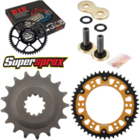 Chain Kit Stealth gold for: KAWASAKI GPZ900 R 90-96 17-48-112 DID530ZVM-X(G&G) rivet