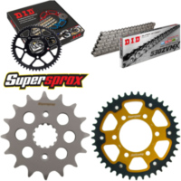 Chain Kit Stealth gold for: KAWASAKI ZX-9R 900 98-01 16-41-110 DID530ZVM-X endless
