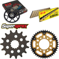 Kettensatz Stealth gold für: KAWASAKI Z1000 /ABS 10-15 15-42-112 DID525VX3(G&B) Endlos
