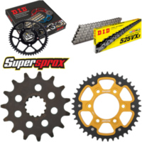 Chain Kit Stealth gold for: KAWASAKI Z1000 SX /ABS 11-15 15-41-112 DID525VX3 endless