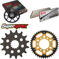 Chain Kit Stealth gold for: KAWASAKI KLZ1000 Versys 12-13 15-43-116 DID525ZVM-X(S&S) rivet