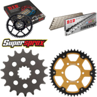 Kettensatz Stealth gold für: KAWASAKI ZX-12R 1200 00-06 18-46-116 DID530ZVM-X(S&S) Endlos