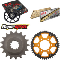 Chain Kit Stealth gold for: KAWASAKI ZZR1200 02-05 17-44-112 DID530ZVM-X(G&G) endless