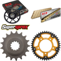 Chain Kit Stealth gold for: KAWASAKI ZZR1400 13-15 17-42-118 DID530ZVM-X(G&G) endless