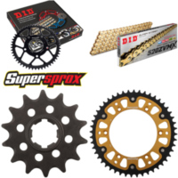 Chain Kit Stealth gold for: HUSQVARNA CR250 92-94/WR250 14-48-114 DID520ZVM-X(G&G) endless
