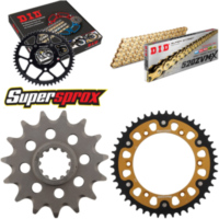 Chain Kit Stealth gold for: HUSQVARNA SMR450 03-04/TE610 15-45-114 DID520ZVM-X(G&G) endless