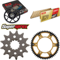 Kettensatz Stealth gold für: HUSQVARNA TC610 98-98 13-52-120 DID520ERT2(G&G) Clip