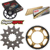 Chain Kit Stealth gold for: HUSQVARNA TC610 98-98 13-52-120 DID520ZVM-X(G&G) endless